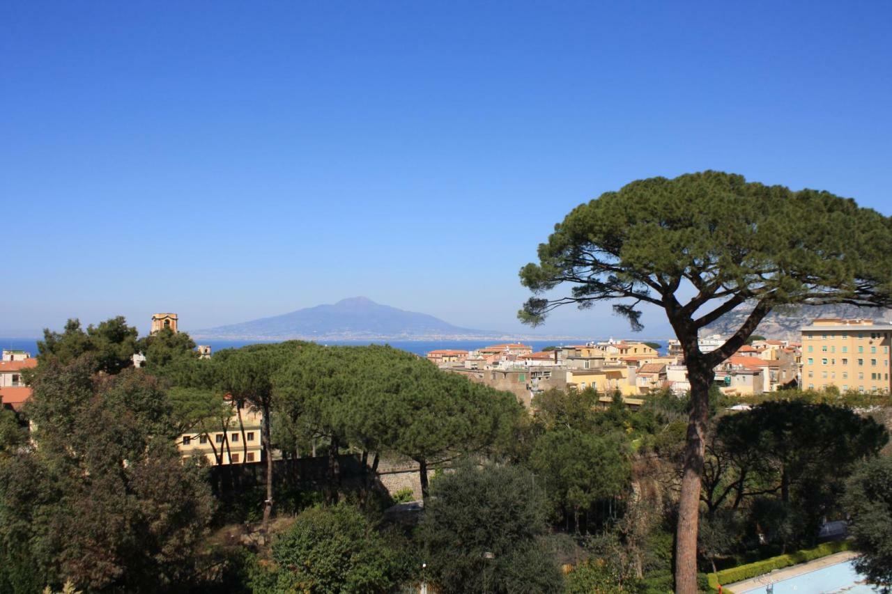 Casa Bice Amazing View Of Vesuvius Apartman Sorrento Kültér fotó